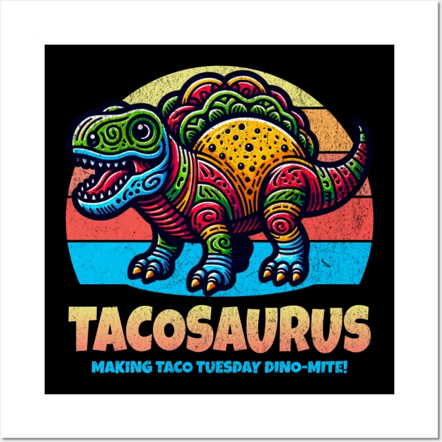 Tacosaurus! Wall Art by BankaiChu